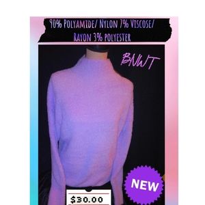 French connection warm Long sleeve sweater